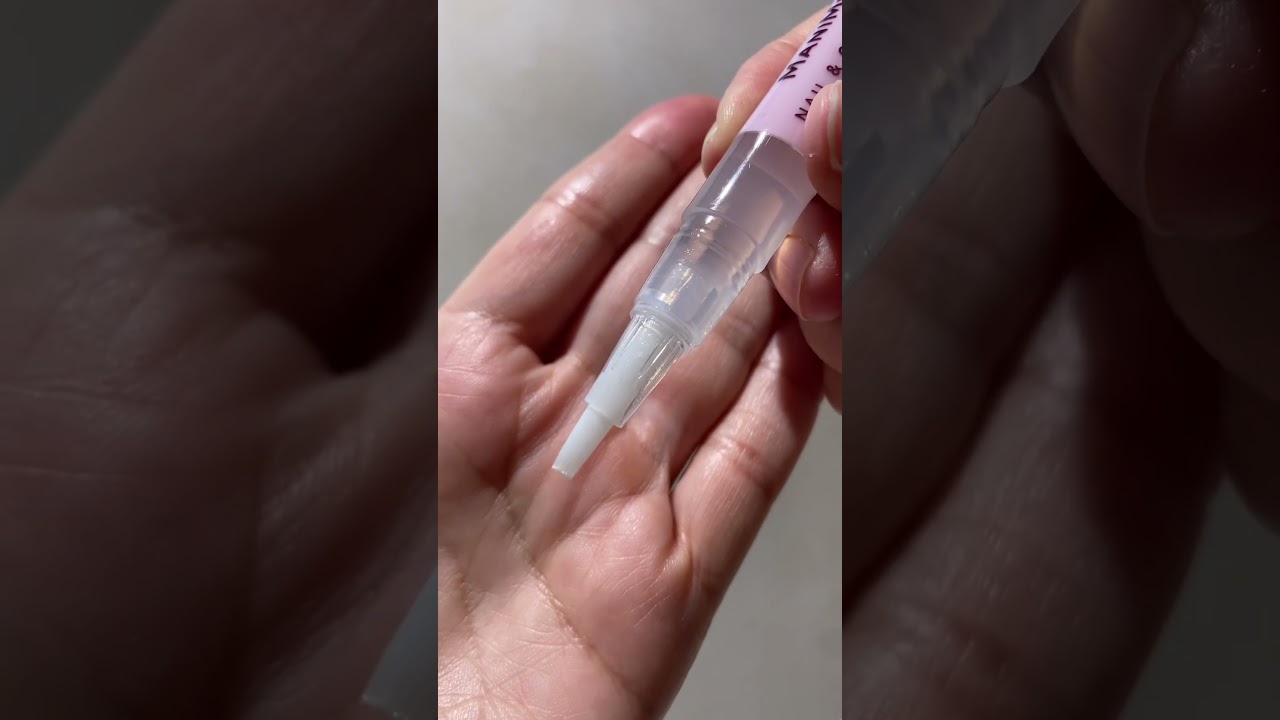 💅🏼 We tested the New Cuticle & Nail Oil Pen and the transformation is instantly!