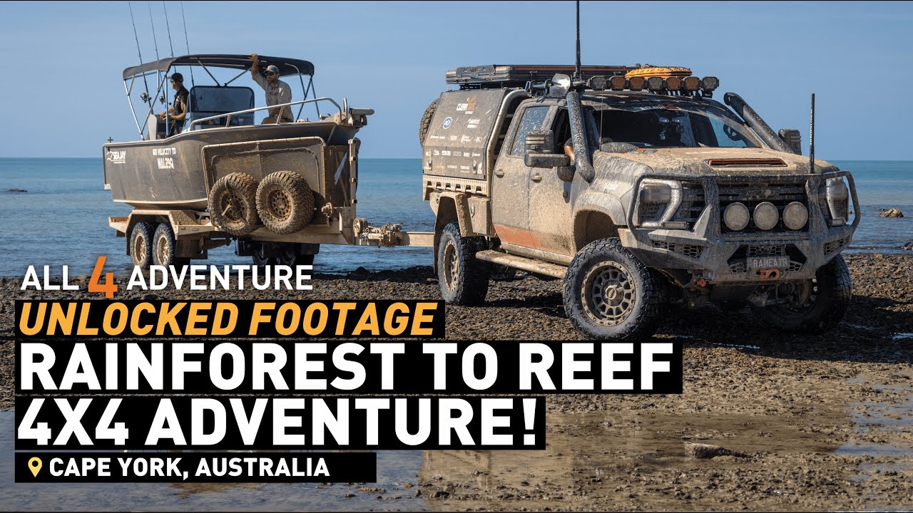 🔥 WELCOME TO THE JUNGLE -- Epic 48 hours of 4WD & Boating action!