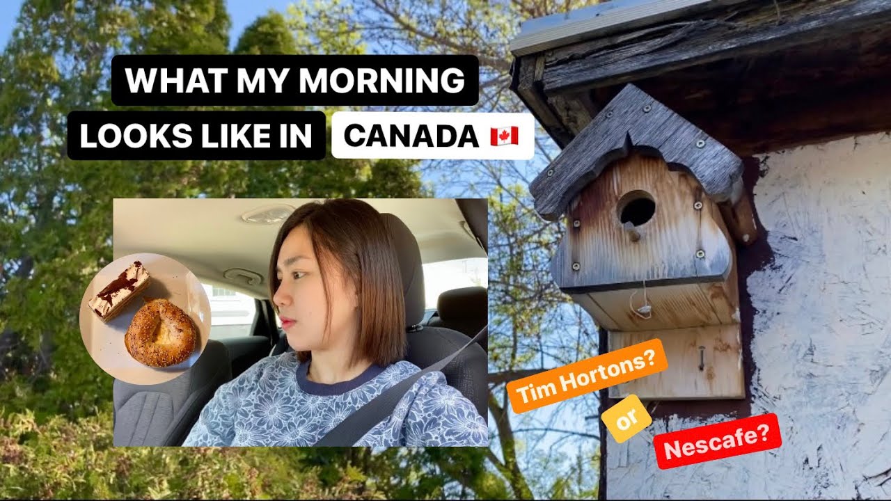 🇨🇦 WHAT MY MORNING LOOKS LIKE IN CANADA | Cheska Cartina