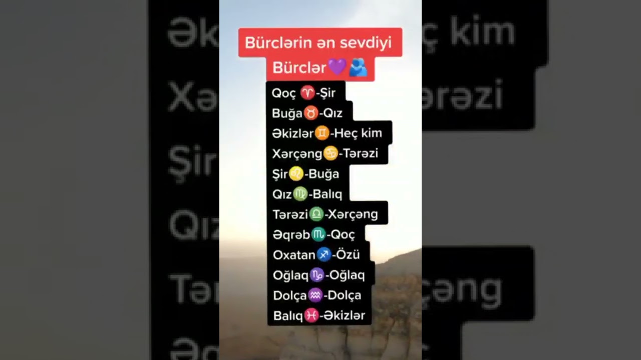 🌼🤍 Whatsapp üçün maraqlı statuslar durum vıdeoları #bürclər