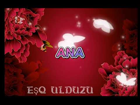 🦋❤️ Whatsapp ucun Maraqli statuslar Ana video Sounds App 2022 Status ucun video,Menali video