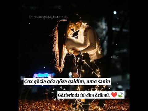 🍃❤️ Whatsapp ucun Maraqli statuslar Sevgi video Sounds App 2023 Status ucun video,Menali video 🦋