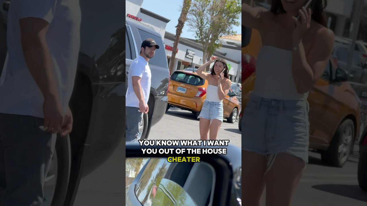 😡😭 Wife caught cheating with grocery store employee #shorts #explore #couples #cheating #love