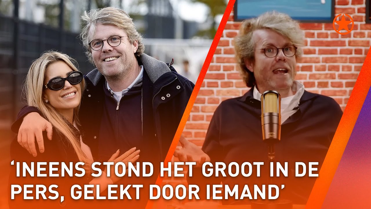 🤔 WIM BEELEN doet OPVALLENDE UITSPRAKEN over 'EX-VRIENDIN' SYLVIE MEIS 🤔 | SHOWNIEUWS