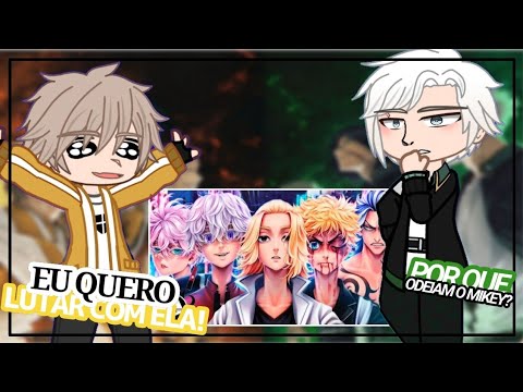 ± •|Wind Breaker react rap Líderes [🇧🇷]|• {AniRap} ± - GN