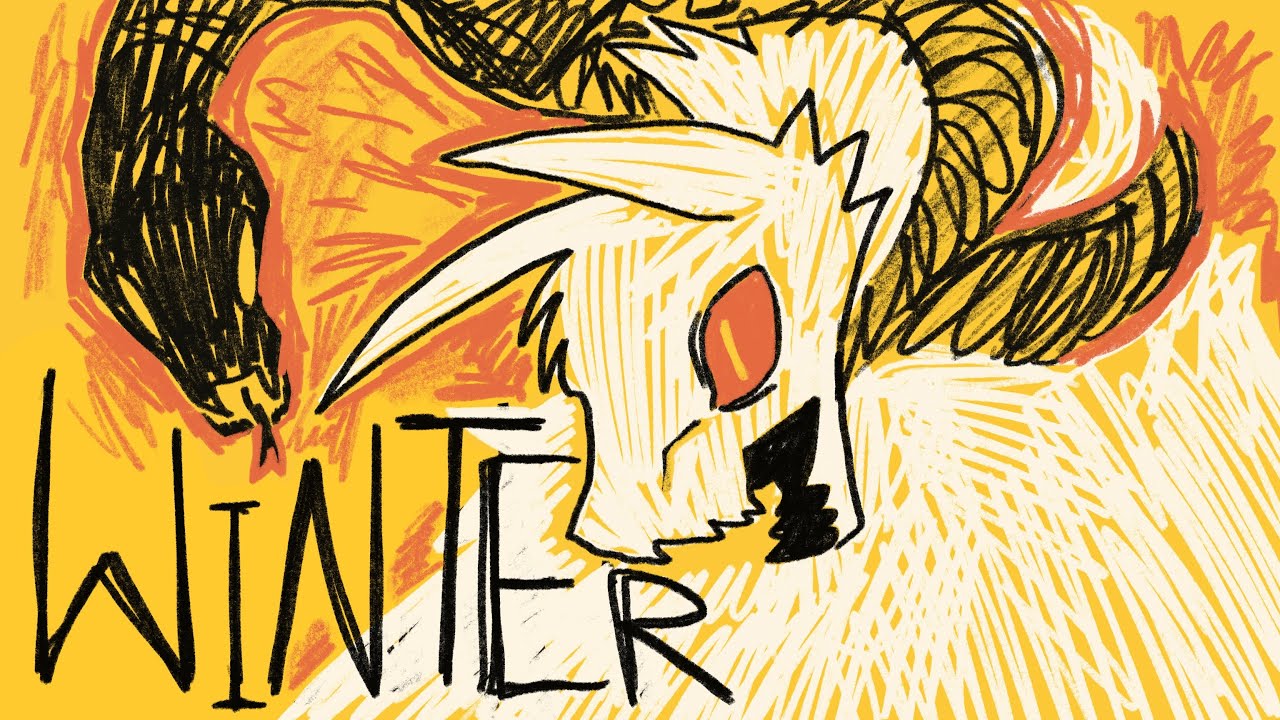 ⭑ Winter || experimental animatic ⭑