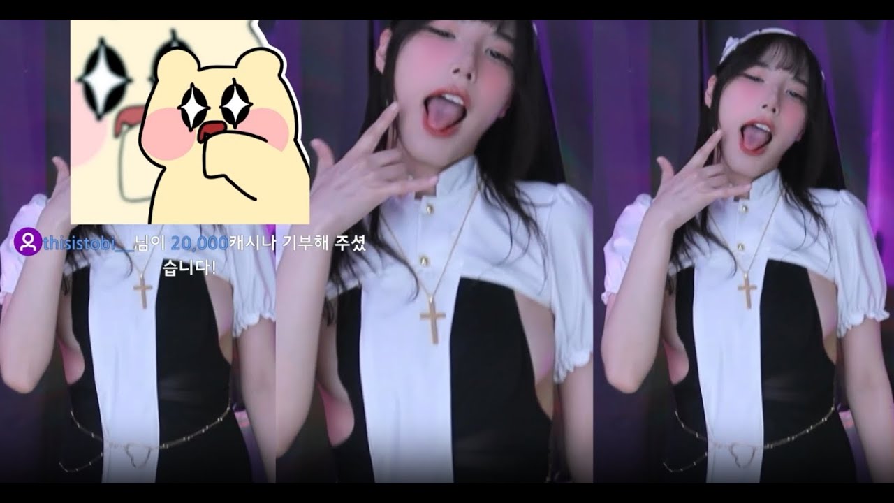 세계__ world1104  2024 10/06⛪這修女 太側面真棒 我好了😍😍😍 ⛪歌曲/song  Ahegao