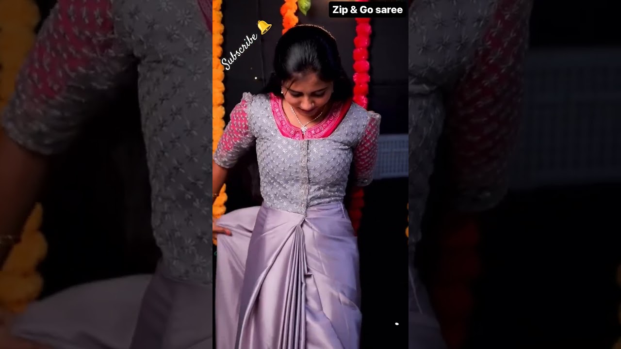 😱😱 woww trending ZIP & GO sarees collection.for details WhatsApp group link.😎😎
