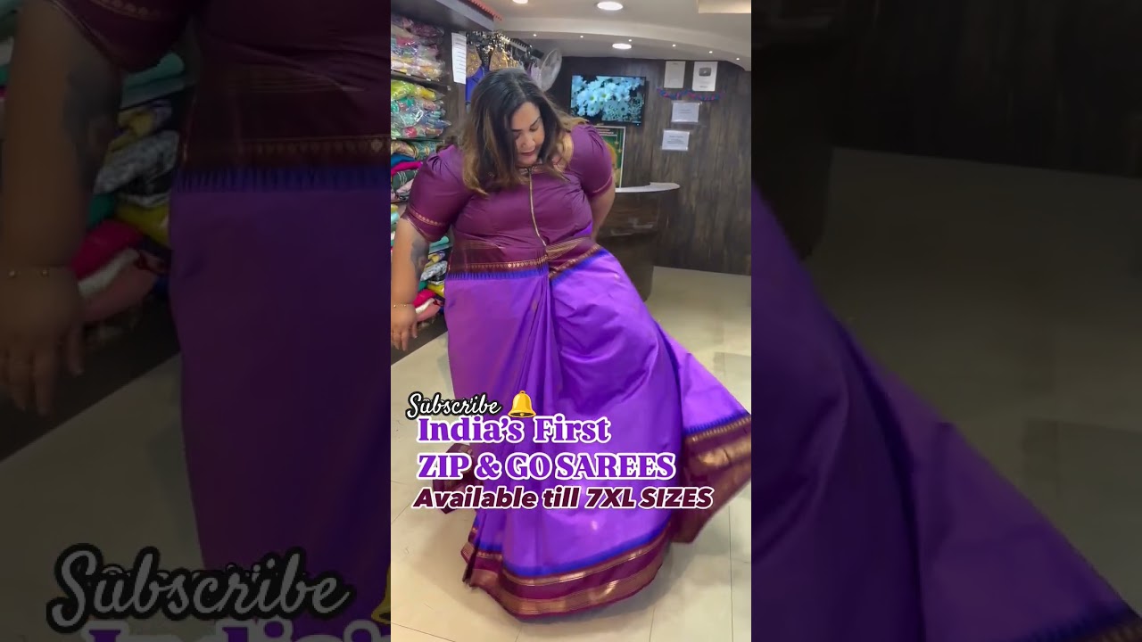 😱😱 wowwww trending zip saree till available 7 xl sizes.😎😎