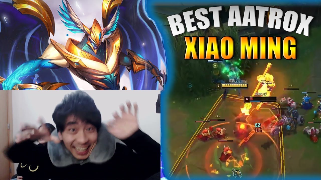 🛑 XiaoMing Aatrox vs Pantheon - Lv1 Trick to get Nearly 30 Kills - XiaoMing Aatrox Guide