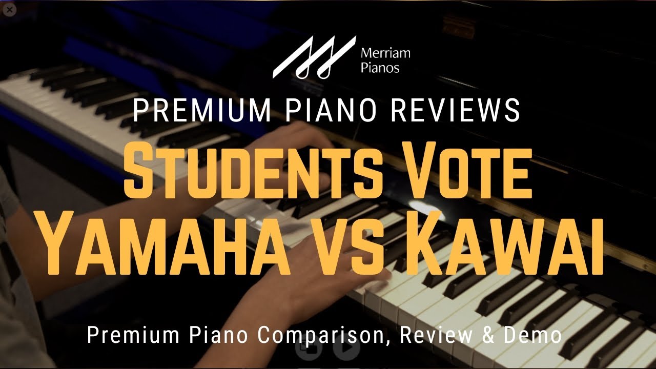 🎹﻿ Yamaha vs. Kawai  – Which Piano Wins ﻿🎹