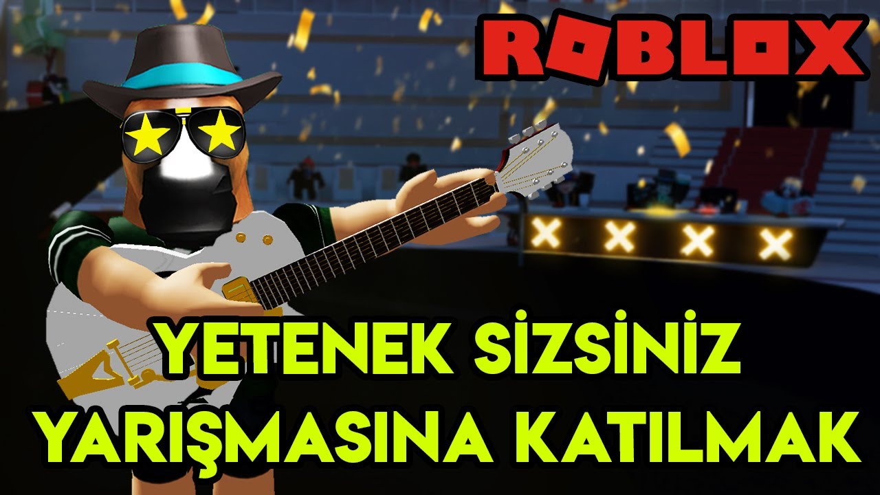 🌟 Yetenek Sizsiniz Yarışmasına Katılıyoruz 🌟 | Talent Show | Roblox Türkçe
