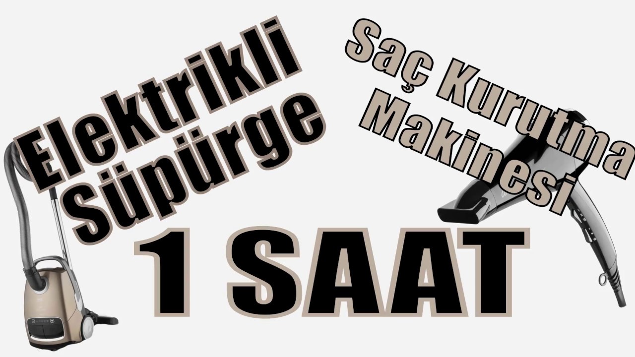 ★★ YİNE BİR EFSANE KAYIT ★ SÜPÜRGE VE FÖN BİR ARADA ★★