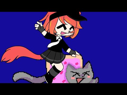 °||° your oc + Nyan Cat °||° - Meme-Original Trend - GachaClub / Ibispaint
