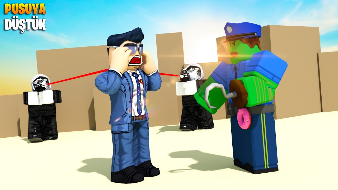 🧟 Zombi Polis ve Askerlerle Savaştık! 🧟 | Field Trip Z | Roblox Türkçe