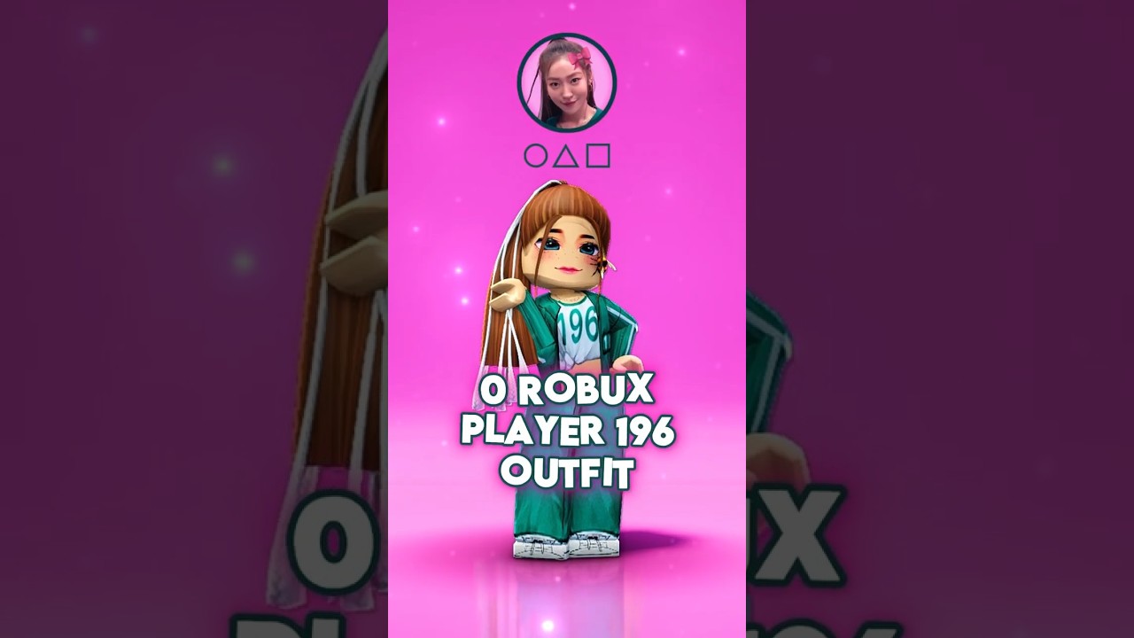 0 ROBUX OUTFIT IDEA - SQUID GAME #roblox #lanah