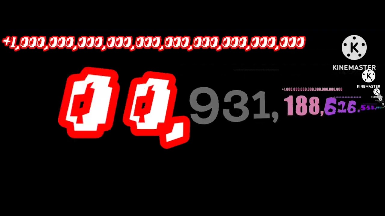 0 to 1 Decillion with sounds