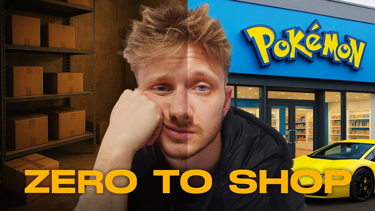 £0 to Pokémon Shop in 6 Months — The Full Story (Movie)