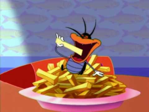 002   French Fries  Oggy és a svábbogarak