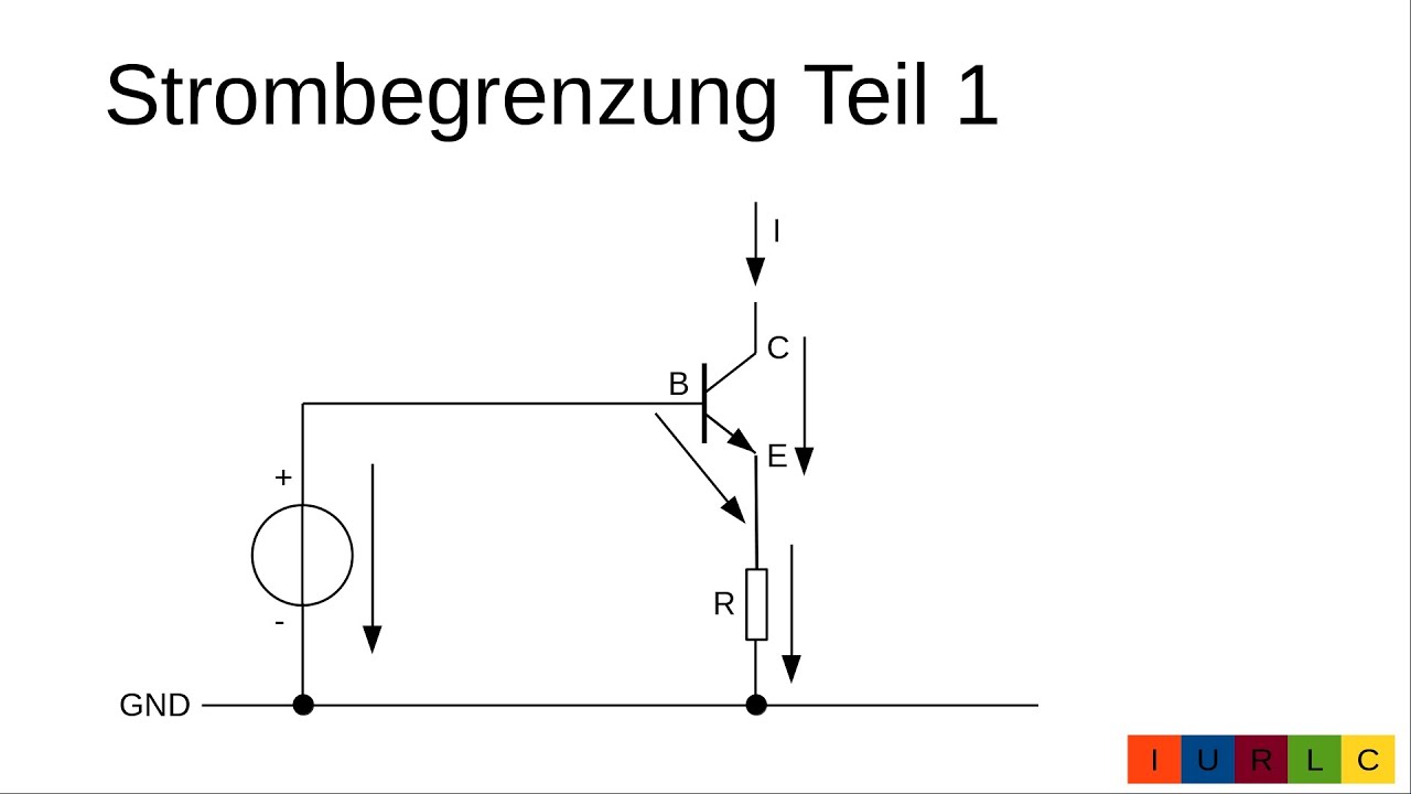 003DE Strombegrenzung Teil1 - einfache Strombegrenzung
