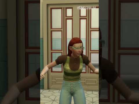 '00s Teen Drama Sims 4. #shorts