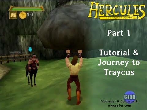 01: Tutorial and Journey to Traycus - Let's Play Hercules the Legendary Journeys N64