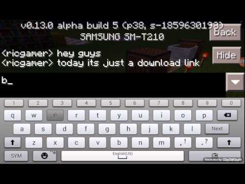 [0.13.0] Download Apk beta 5