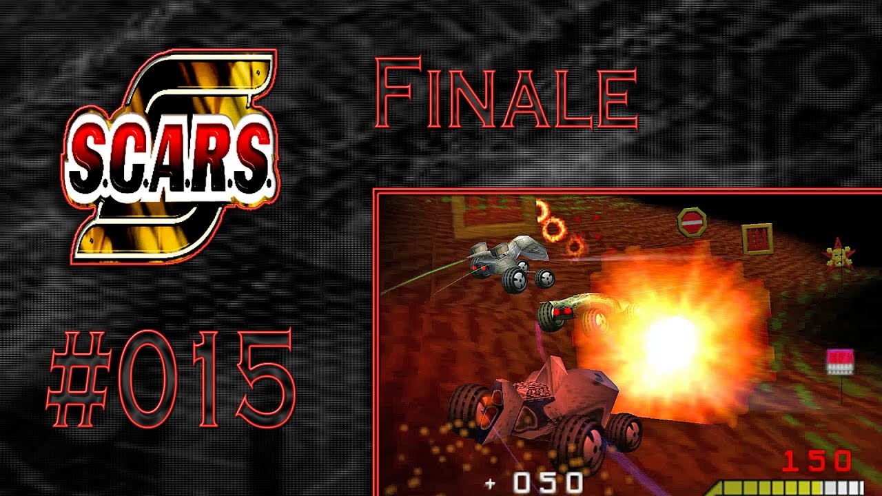 #015 Finale! Let's Play S.C.A.R.S. [PC Version; German]