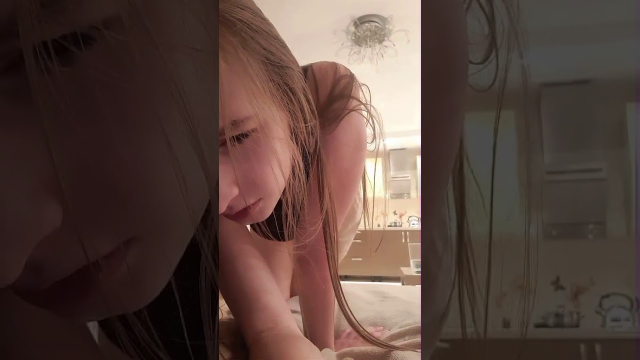 #016 Asian Boo tiktok dances 2020 black Sunday, November 8, 2020 downblouse