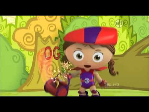 019 Super Why    Little Bo Peep