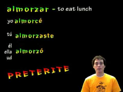 02 Spanish Lesson - Preterite -AR verbs: -gar, -car, -zar