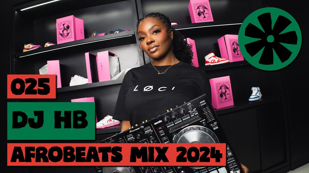025 CULTUR FM (2024 Afrobeats Mix 2024 by DJ HB)