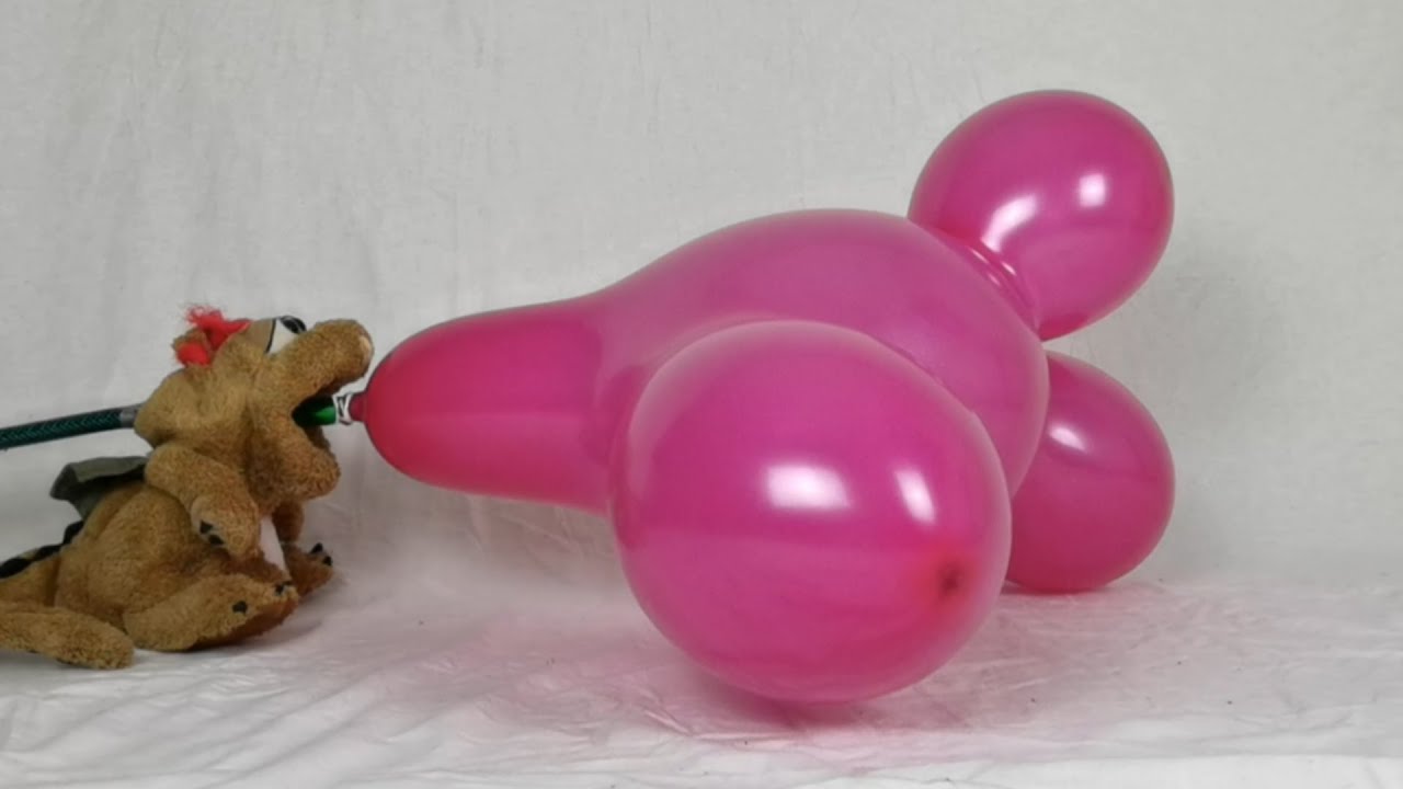032 - blow to pop rare mouse balloon