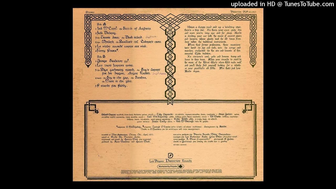 04 - Barde - Jigs (1977)