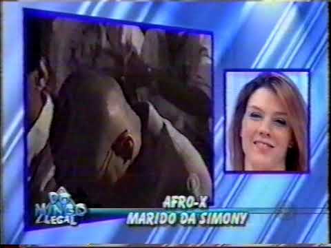 04 02 2001 Domingo Legal, Simony e Afro X