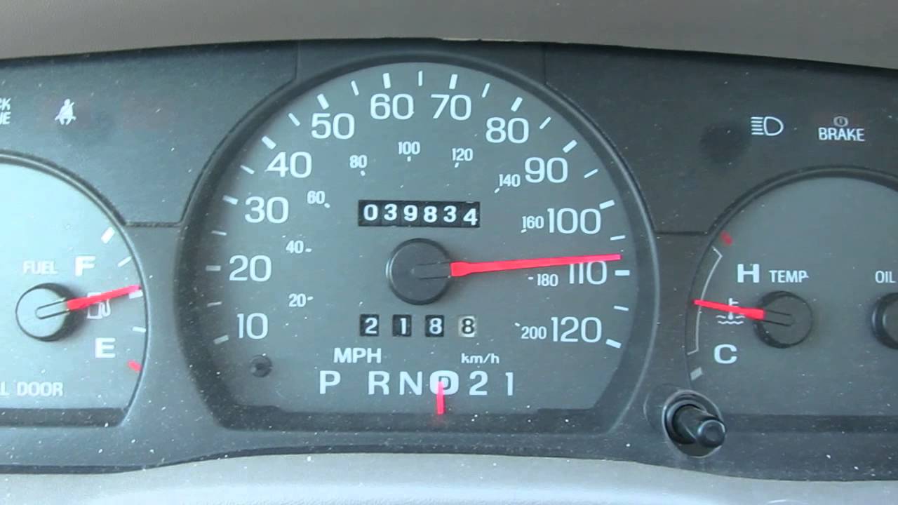 04 Mercury Grand Marquis 70mph to the speed limiter @ roughly 111