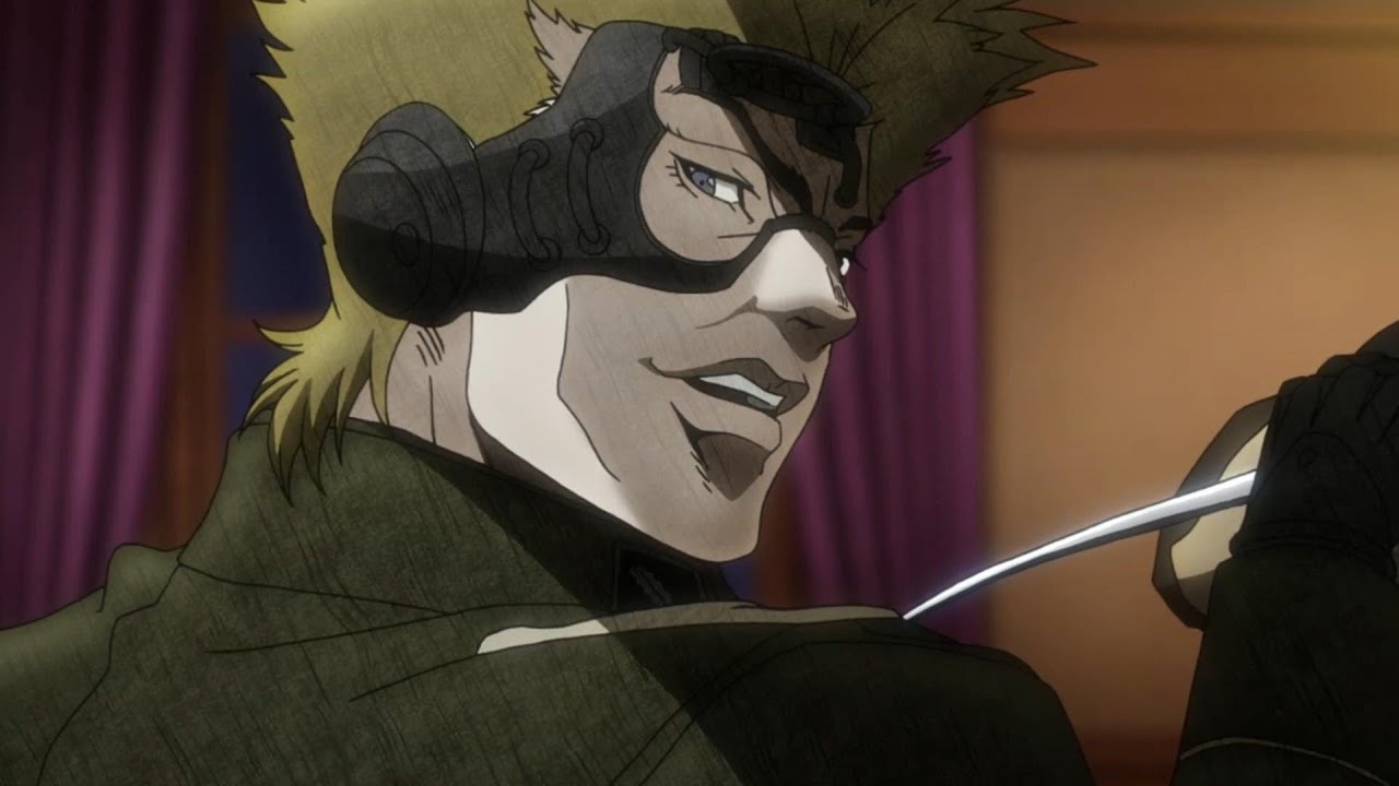 #04 Rudol von Stroheim / ルドル・フォン・シュトロハイム【JoJo's Bizarre Adventure Part2 Character Profile】