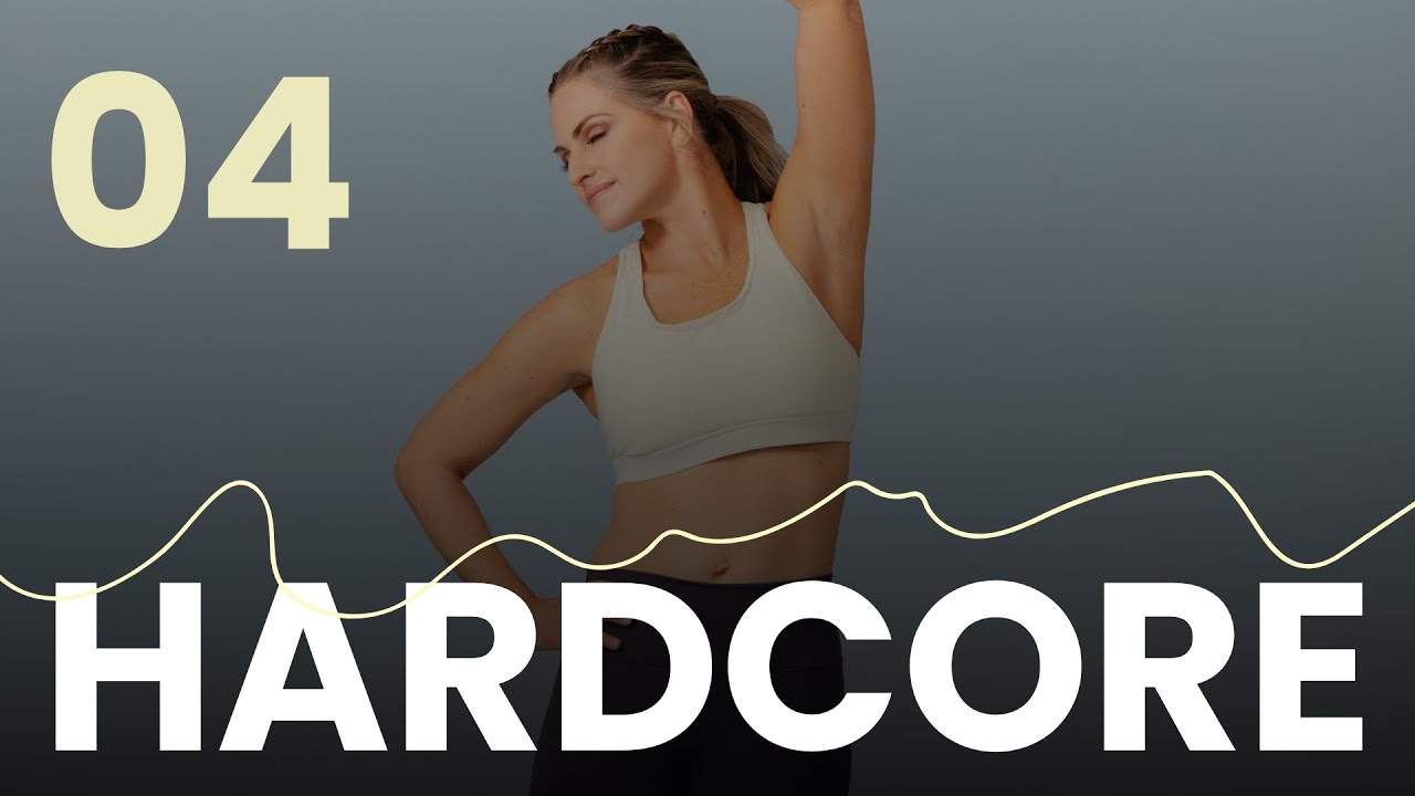 04: Yoga Sculpt & Stretch - 30 Minute Workout | HARDCORE II