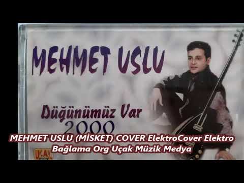05 MEHMET USLU MİSKET COVER ElektroCover Elektro Bağlama Org Uçak Müzik Medya