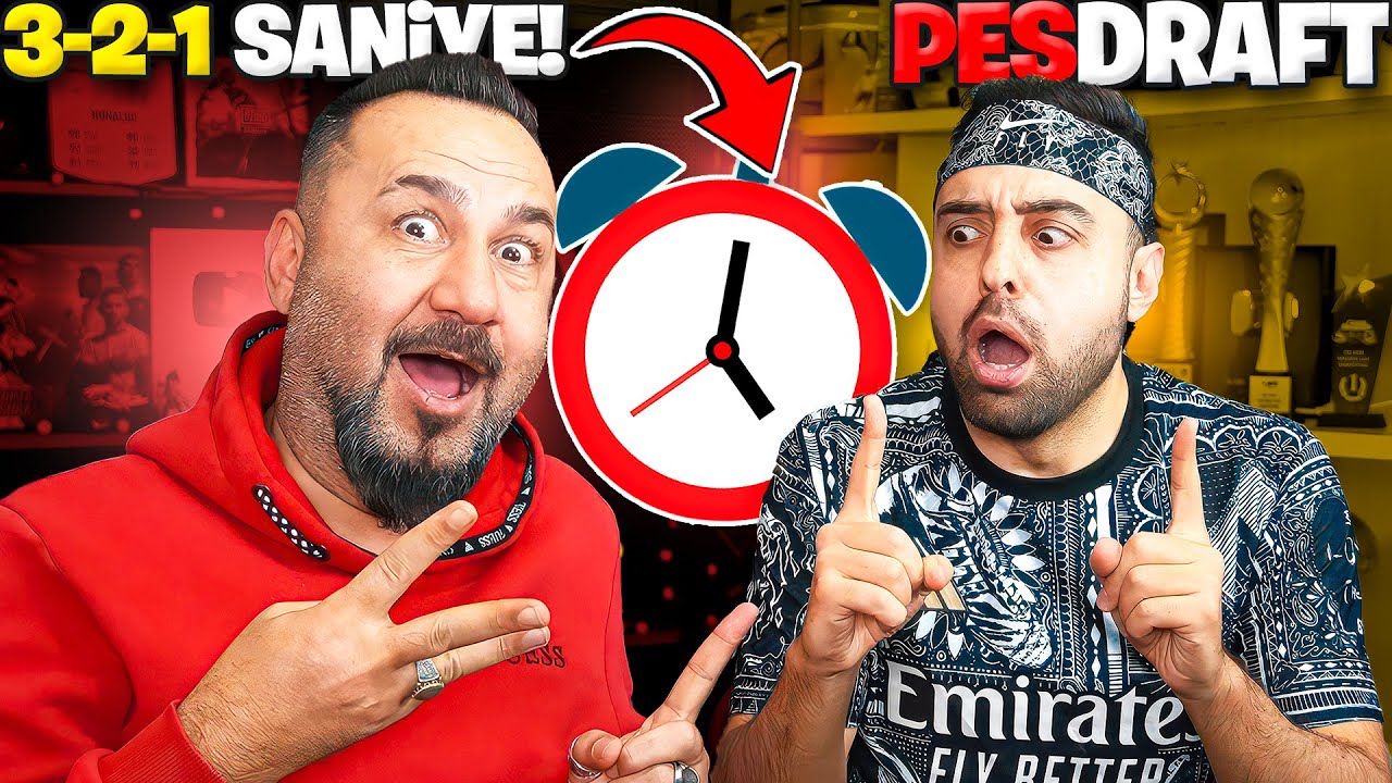 0.5 SANİYE CHALLENGE! ÜMİDİ İLE YAN YANA PESDRAFT!