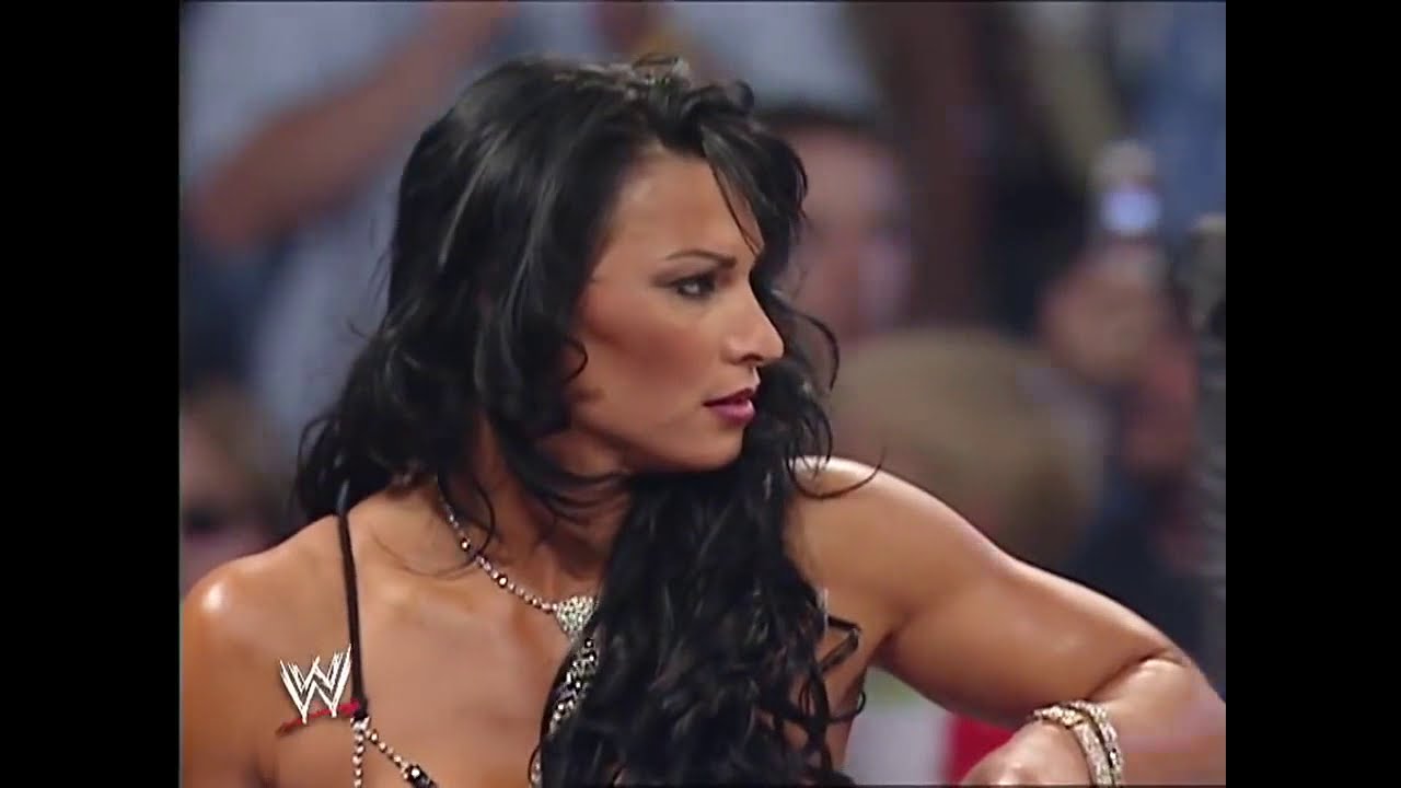 05-30-05 | Divas Bikini Contest | Victoria Heel Turn - Attack Christy Hemme