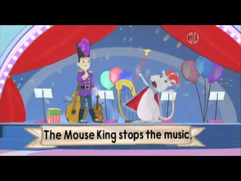 056 Super Why    The Nutcracker