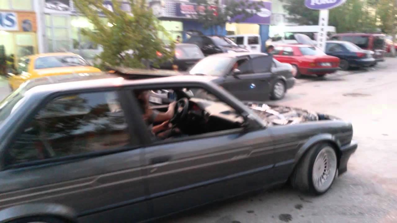 06 LE 328 BMW e30 Drift M50 B25 Turbo denemeler Murat Uzun & Ramazan özgüler. Burak Oto Kara Şükrü