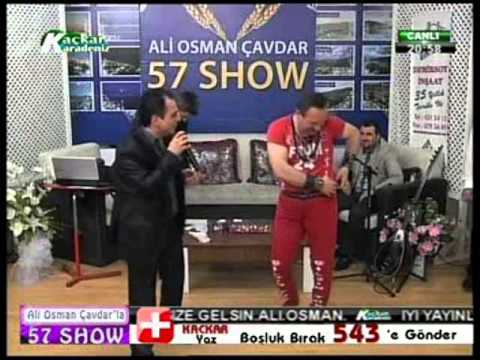 06 yasin Kaçkar Tv 57 Show canlı