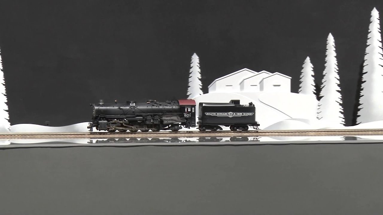 061277-HO Brass Model Train - PFM United DM&IR Missabe 0-10-2 S-7 #601 - Custom