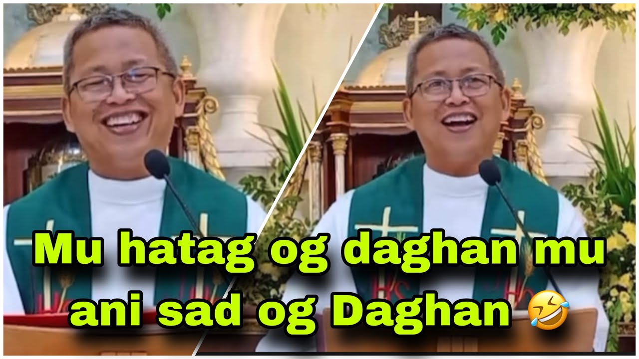 06-15-2022 mu hatag og daghan mu ani sad og daghan 🤣| Fr Ciano Ubod