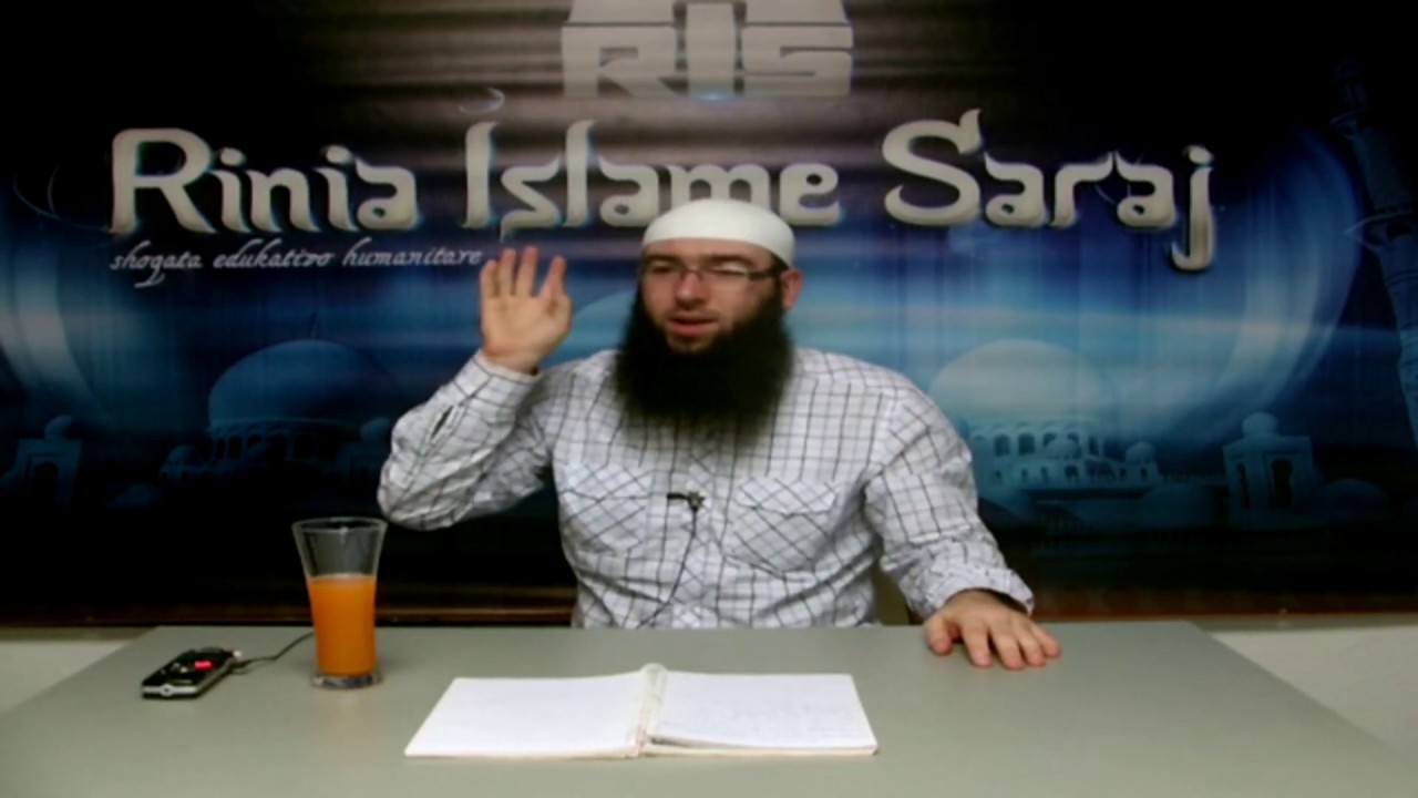 06.Islami dhe Imani - Hoxhë Omer Bajrami