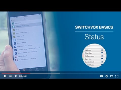 07 Status | Switchvox Basics