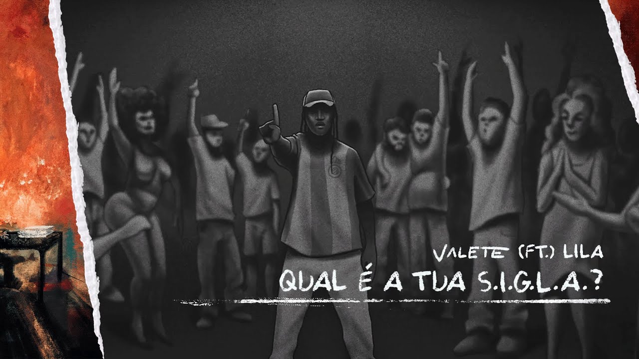 07. Valete - Qual é a tua S.I.G.L.A.? feat Lila [EP APERITIVO]