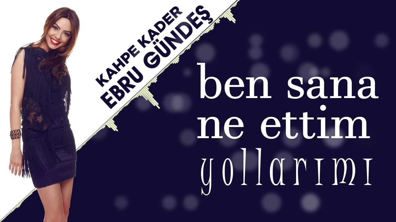 08 - Ebru Gündeş - Treacherous Fate (13,5 Albüm Lyric Video)